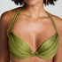 Holbox Bikini Top, Green