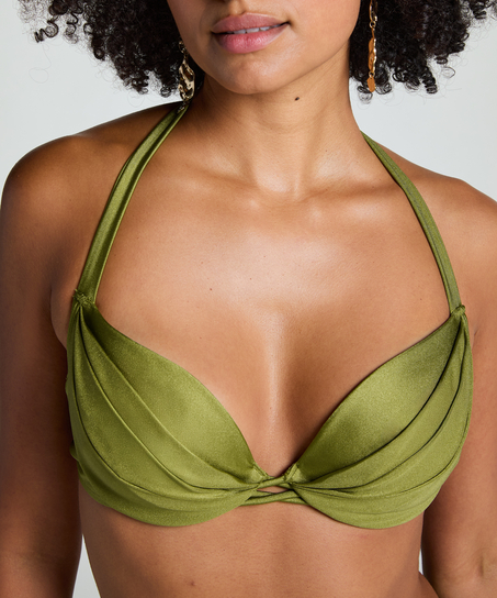 Holbox Bikini Top, Green