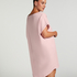 Round Neck Nightshirt, Pink