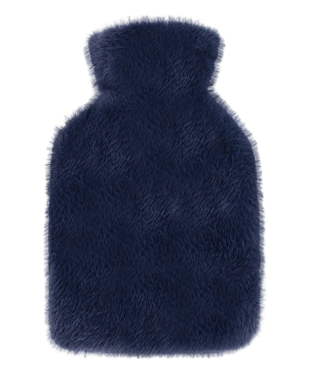Hot Water Bottle, Blue