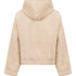 Snuggle Hoodie Fleece, Beige