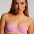 Sophie Non-Padded Underwired Bra, Pink