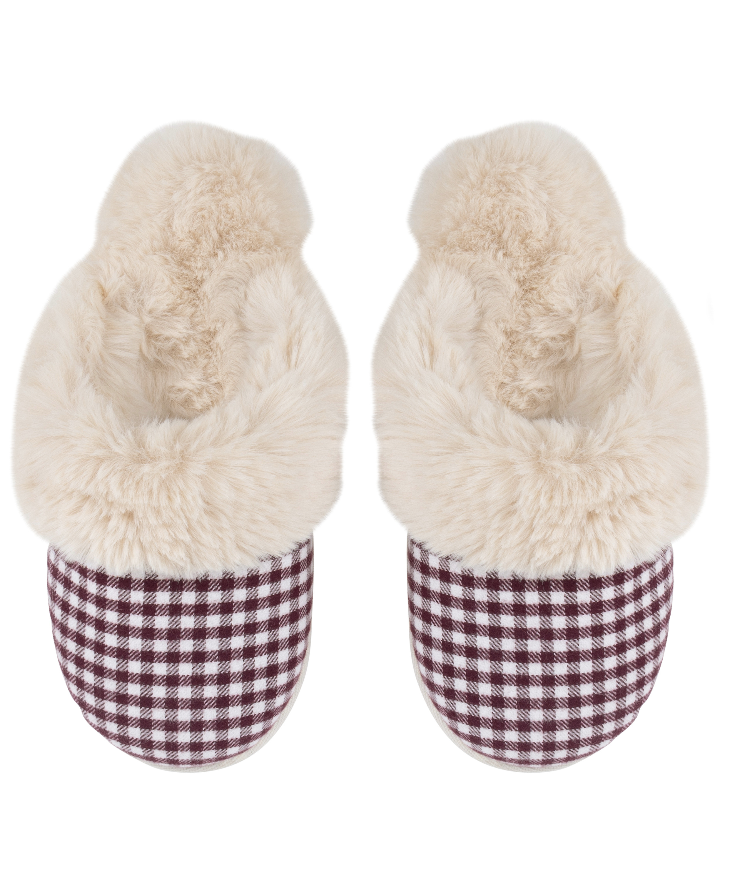 Slippers Reya, Red, main