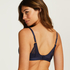 Adelaide Padded Underwired Maternity Bra, Blue