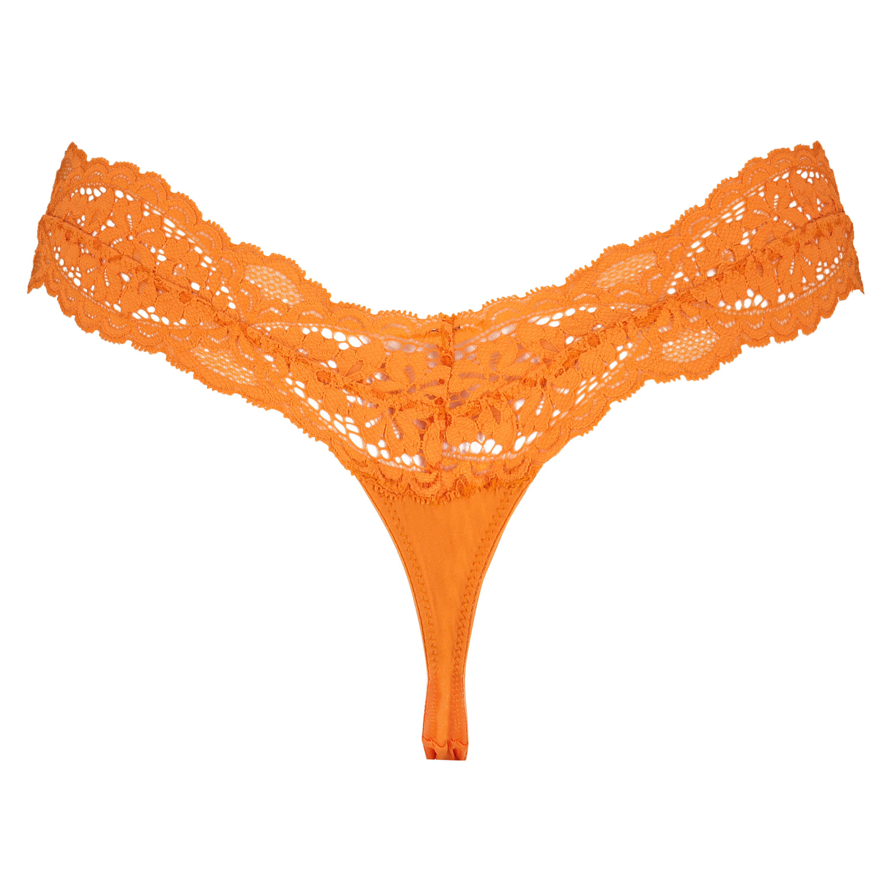Rose Extra Low Rise Thong, Orange, main