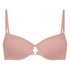 Lea Padded Underwired Bra, Pink
