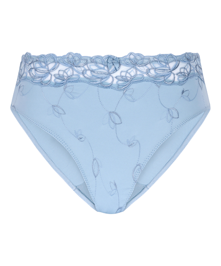 Diva High Knickers, Blue