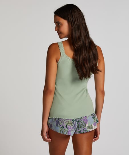 Jersey Shorts, Green
