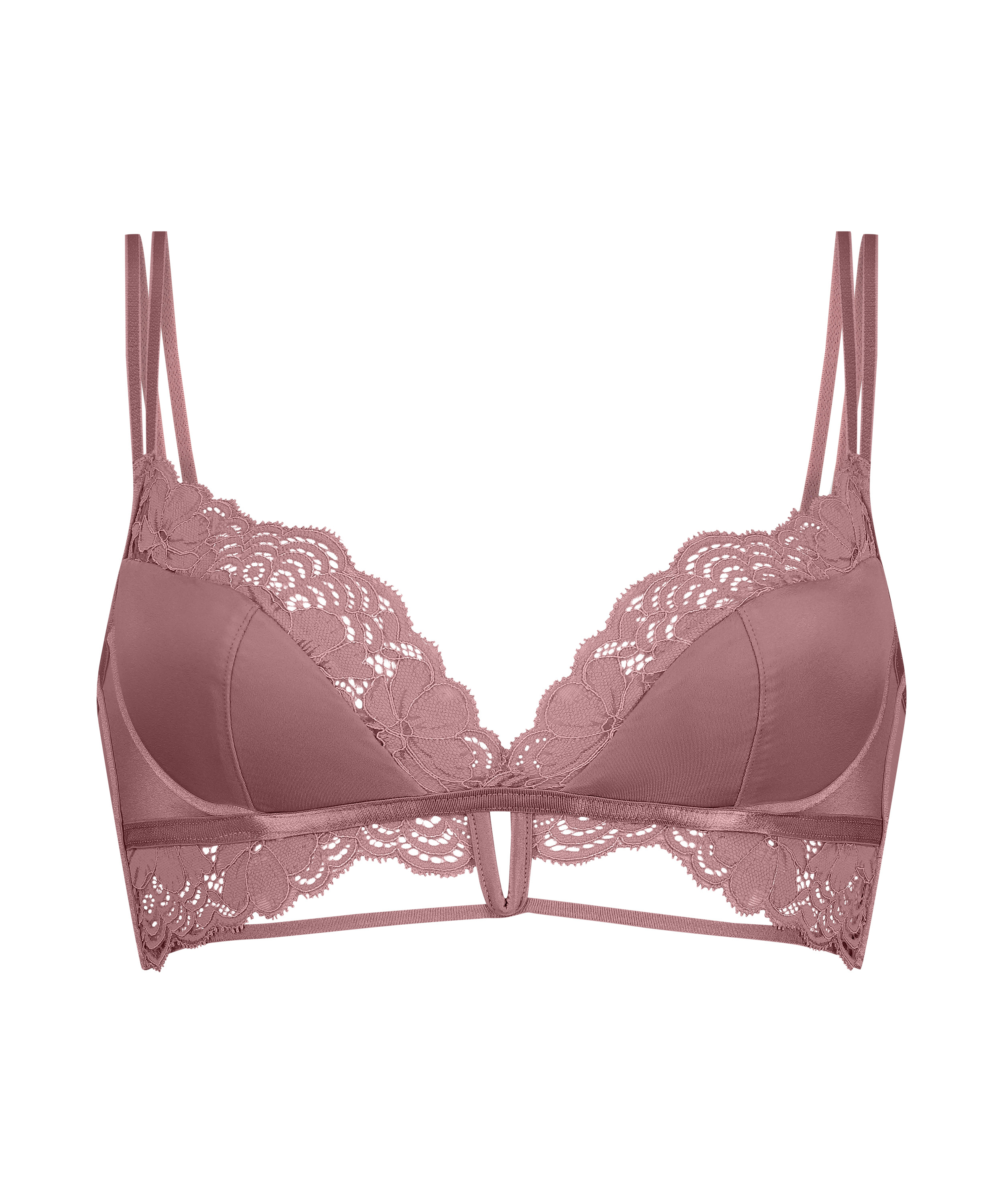 Lainey Bralette, Pink, main