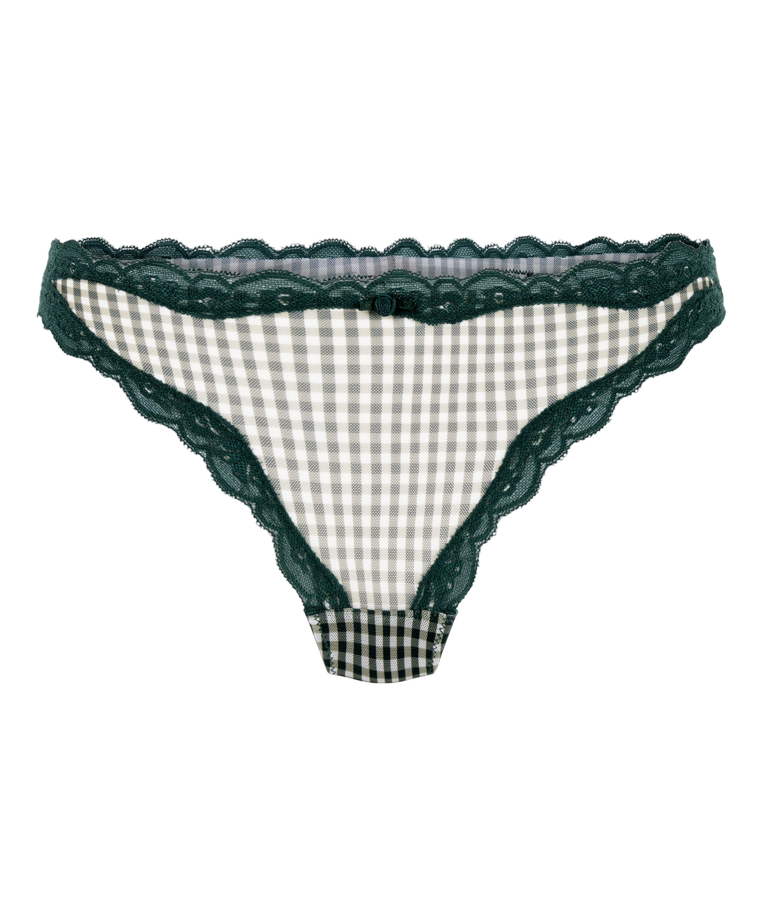 Liz Highleg Thong, Green, main