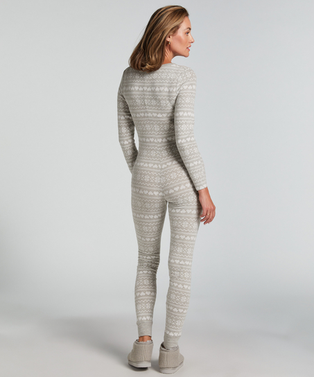 Onesie, Grey