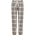 Flannel Pyjama Pants, Beige
