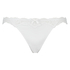 Secret Lace Thong, White