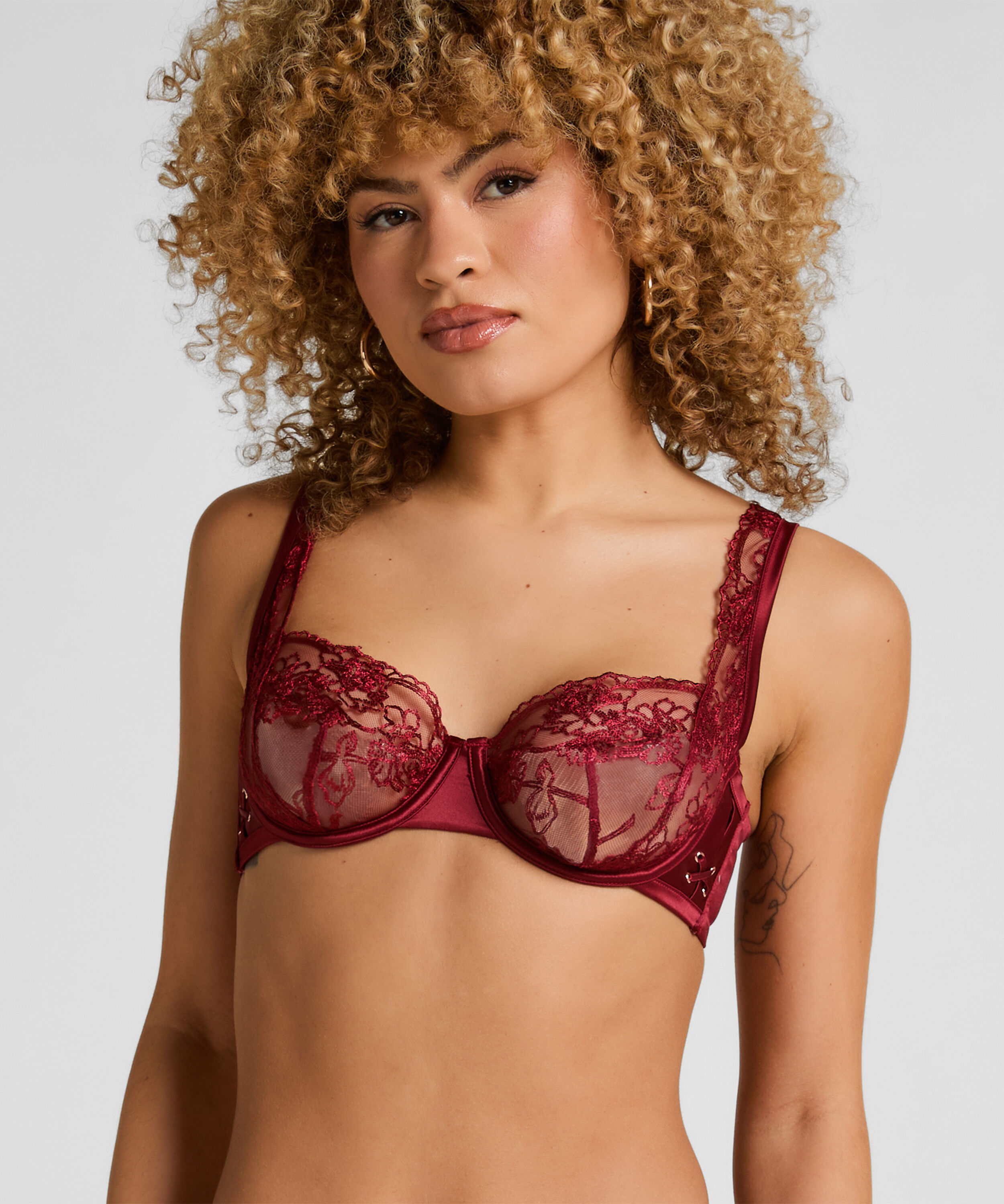 Catherine Non-Padded Underwired Bra