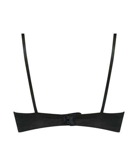 Domenica Unpadded Underwired Bra, Black