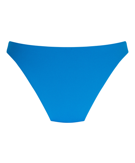 Porto High Leg Bikini Bottom, Blue