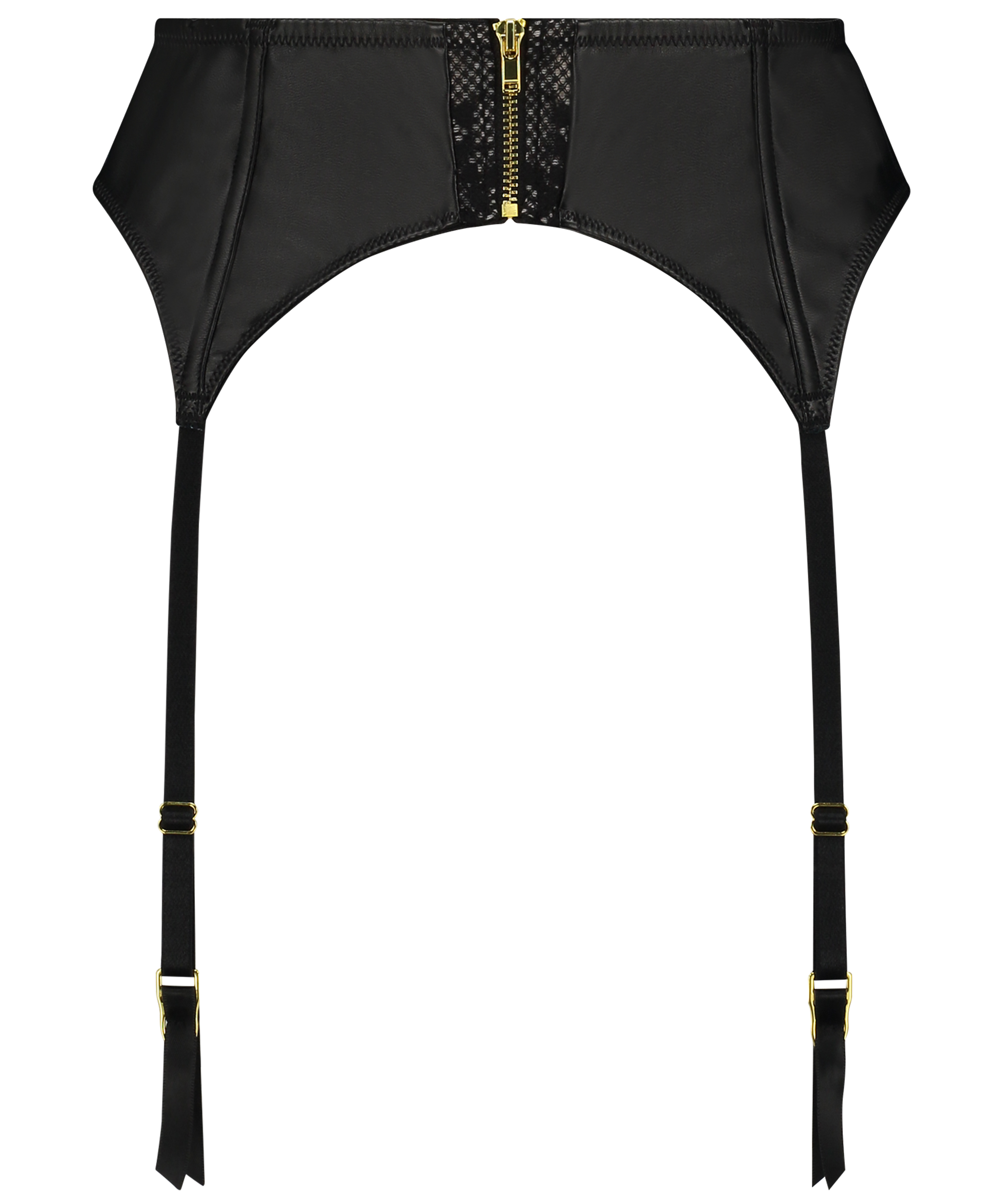 Private Talia Suspenders, Black, main