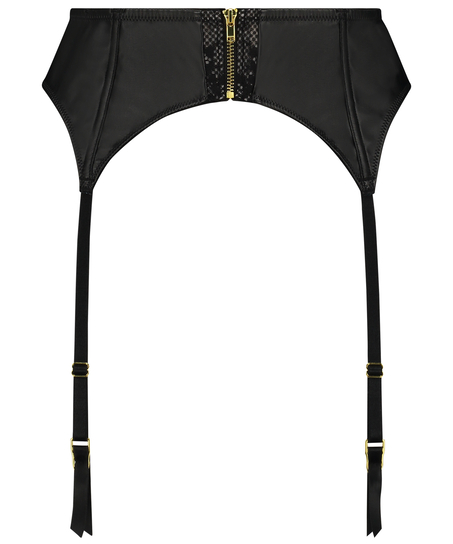 Private Talia Suspenders, Black