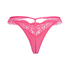 Harmony Thong, Pink