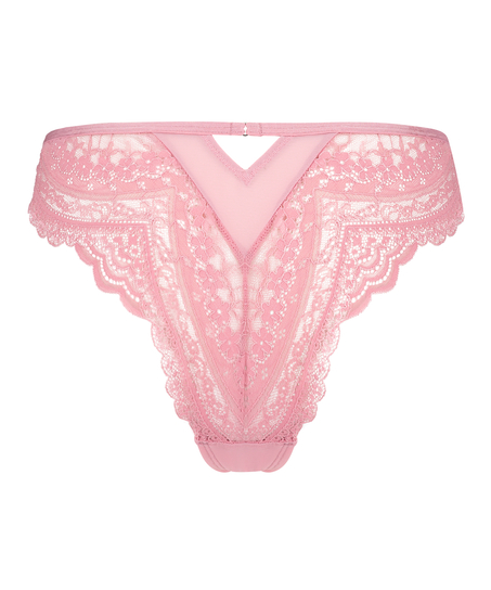 Wies High Leg Brazilian, Pink