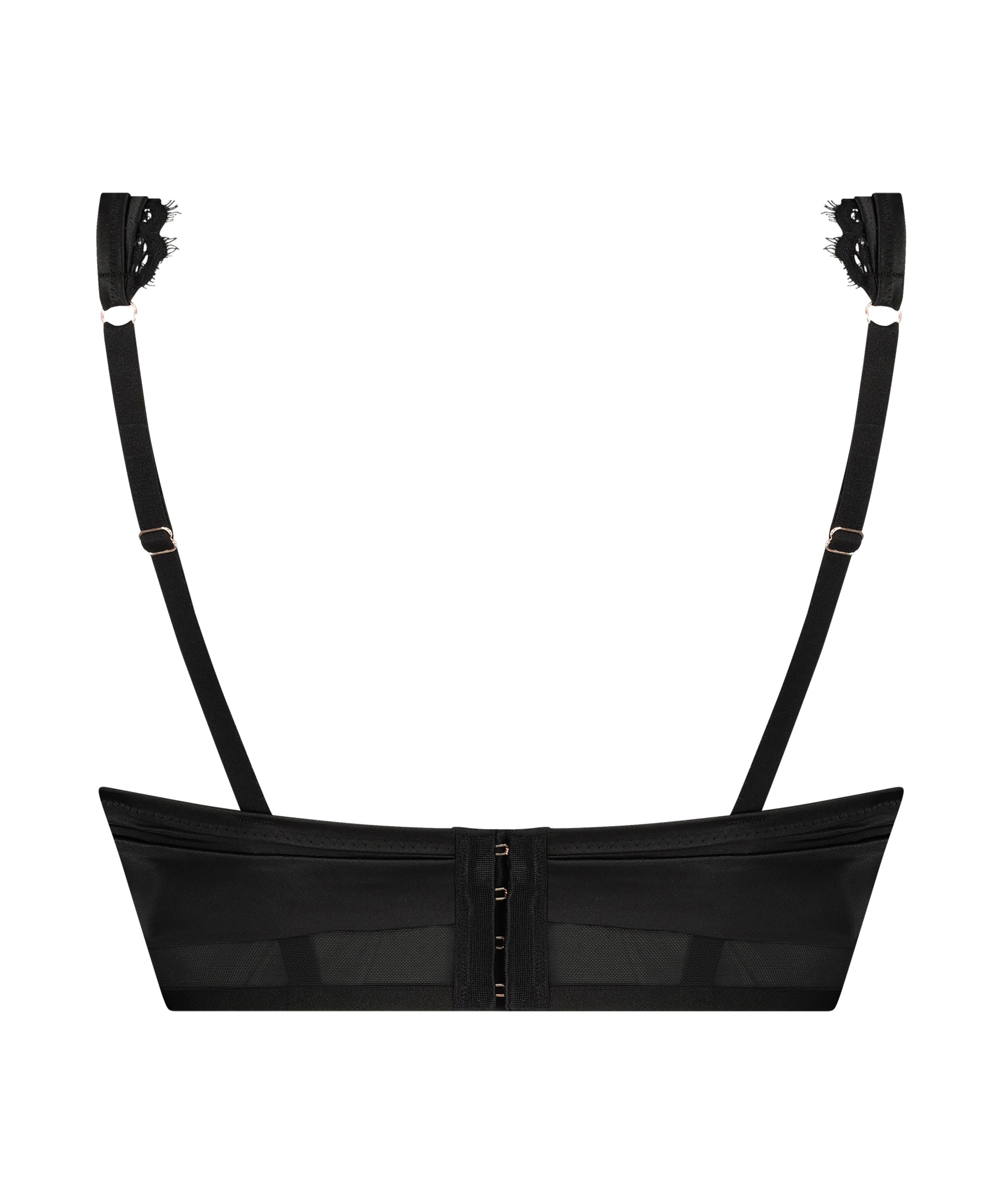 Joanna bralette, Black, main