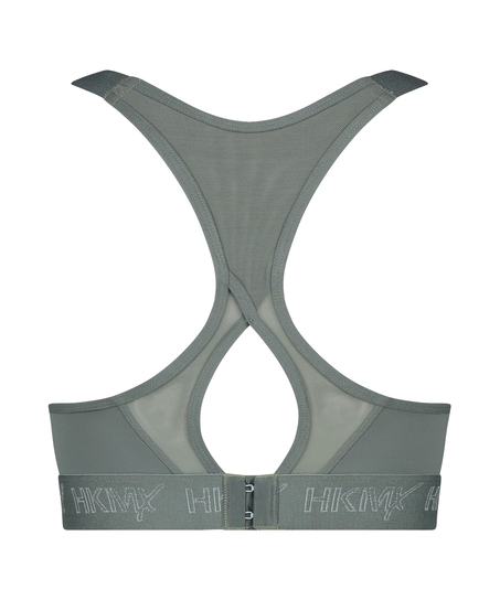 HKMX Sports bra The All Star Level 2, Green