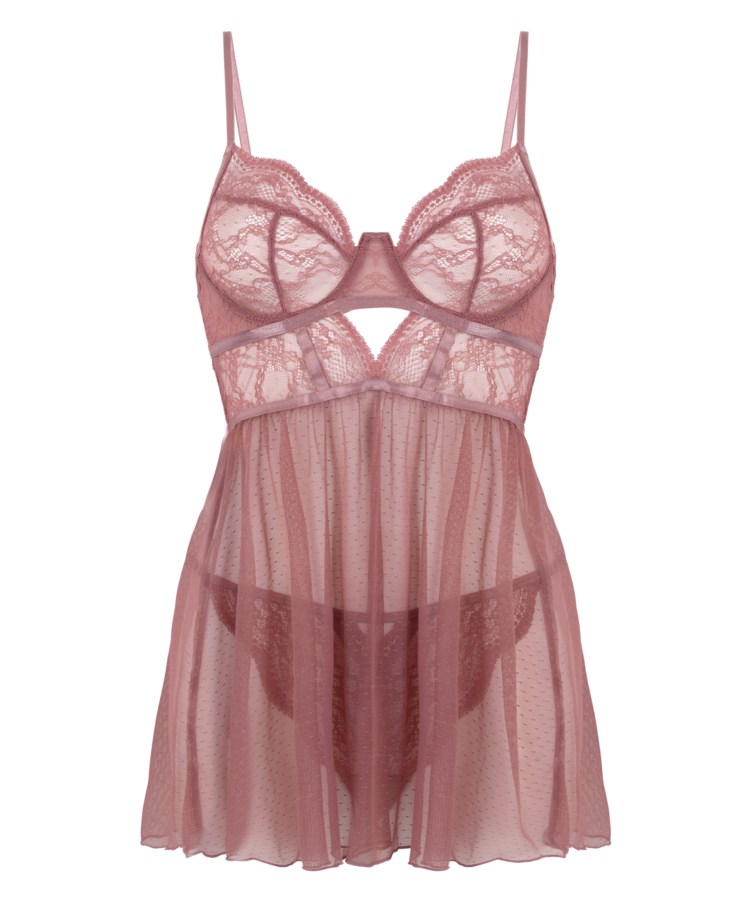 Isabelle Babydoll, Pink, main