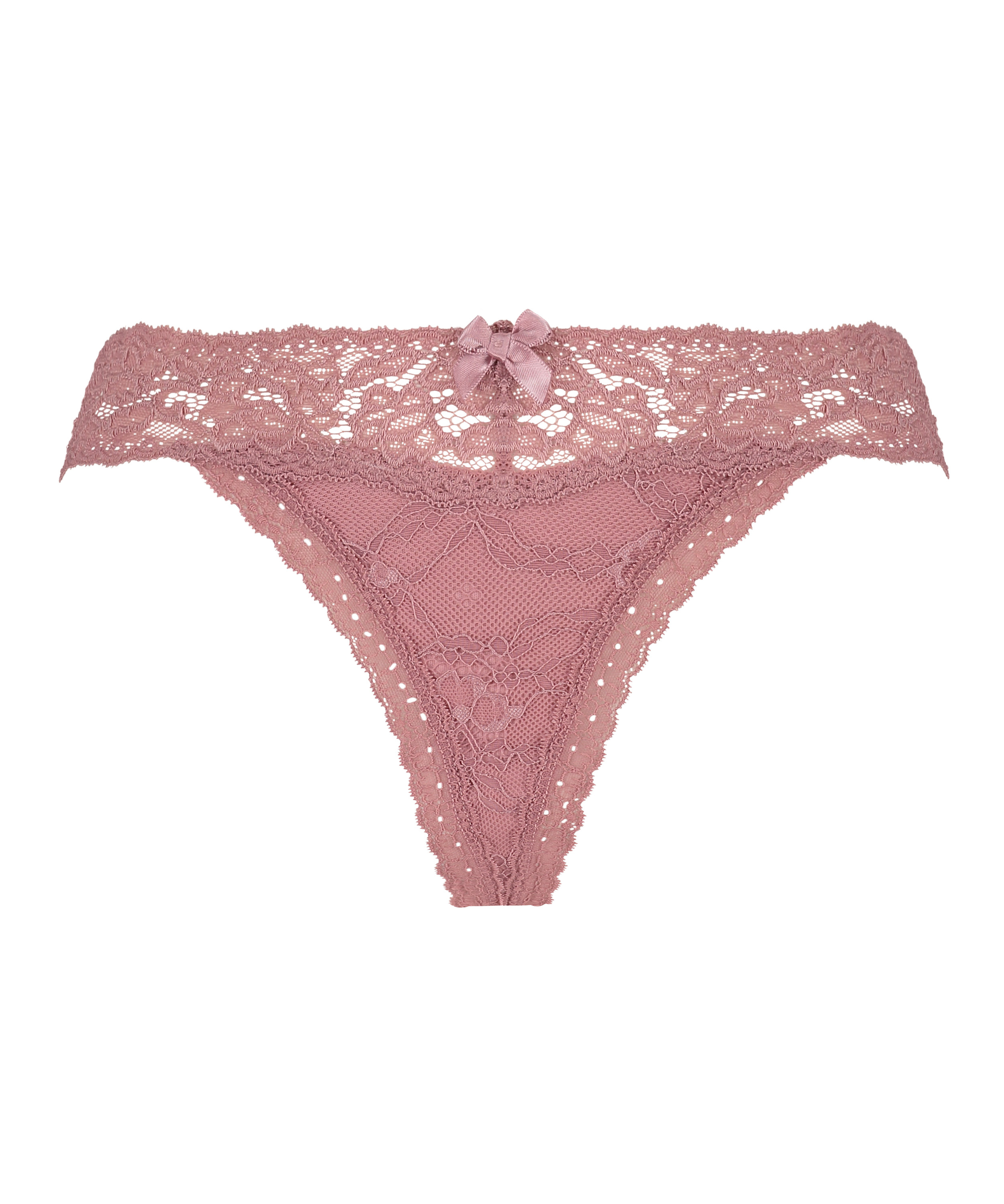 Madison Thong, Pink, main