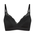 Sophie Padded Non-wired Bra, Black