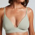 Smooth Triangle Bralette, Green
