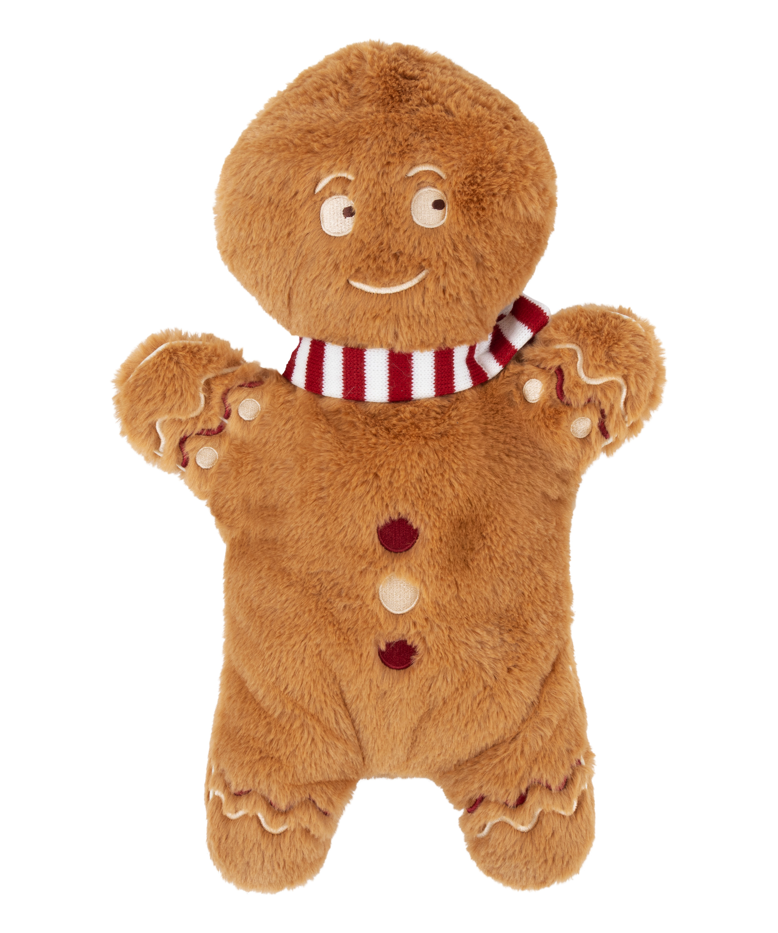 Hot water bottle, Brown, main