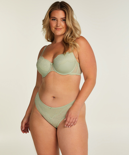 Bliss Thong, Green