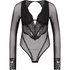 Mariella Bodysuit, Black