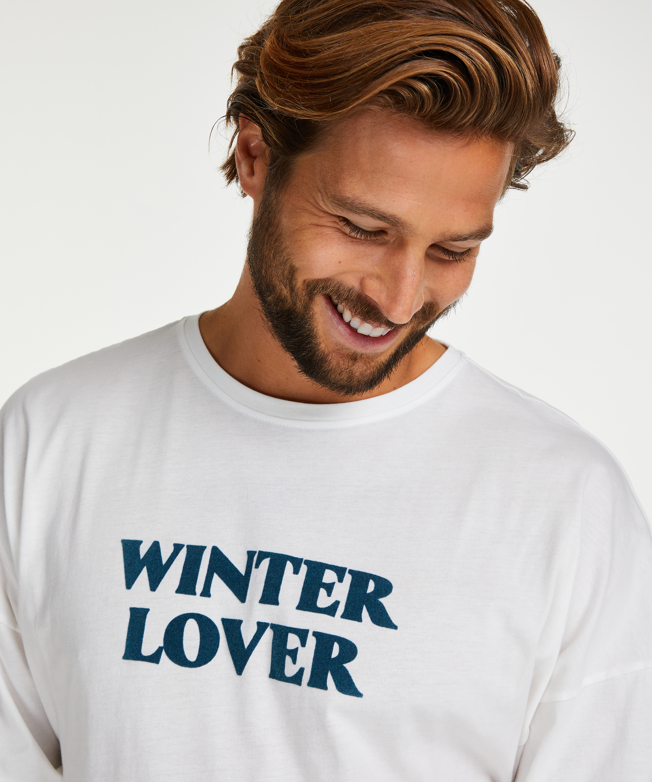 Men's pyjama set, Red, main