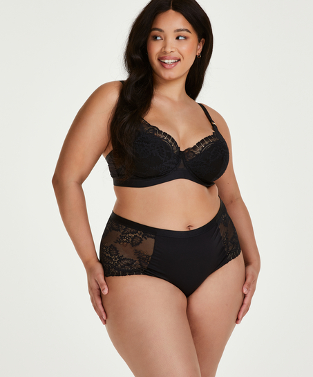 Adelaide Padded Underwired Maternity Bra, Black