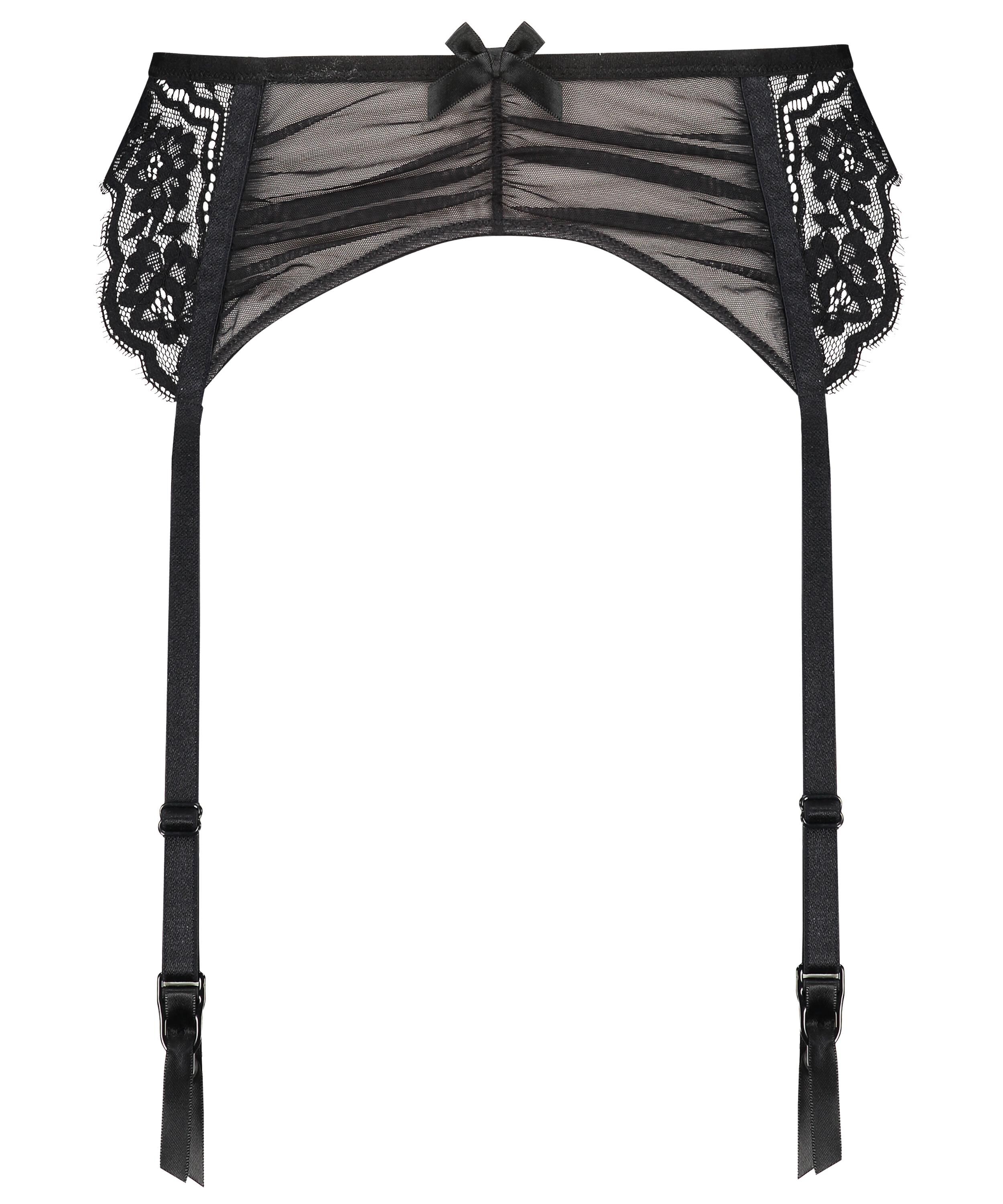 Allison Suspenders Rebecca Mir, Black