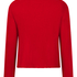 Jersey Long-Sleeved Pyjama Top, Red