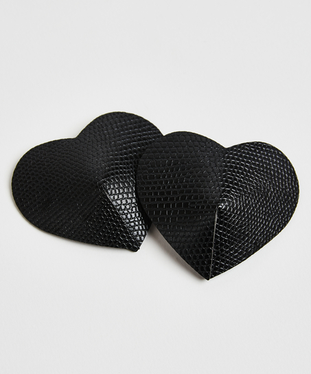 Private nipple covers Snake, Black