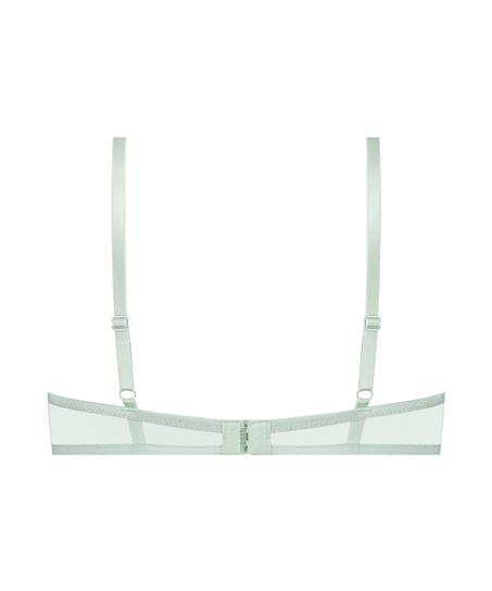 Ida Padded Underwired Bra, Green