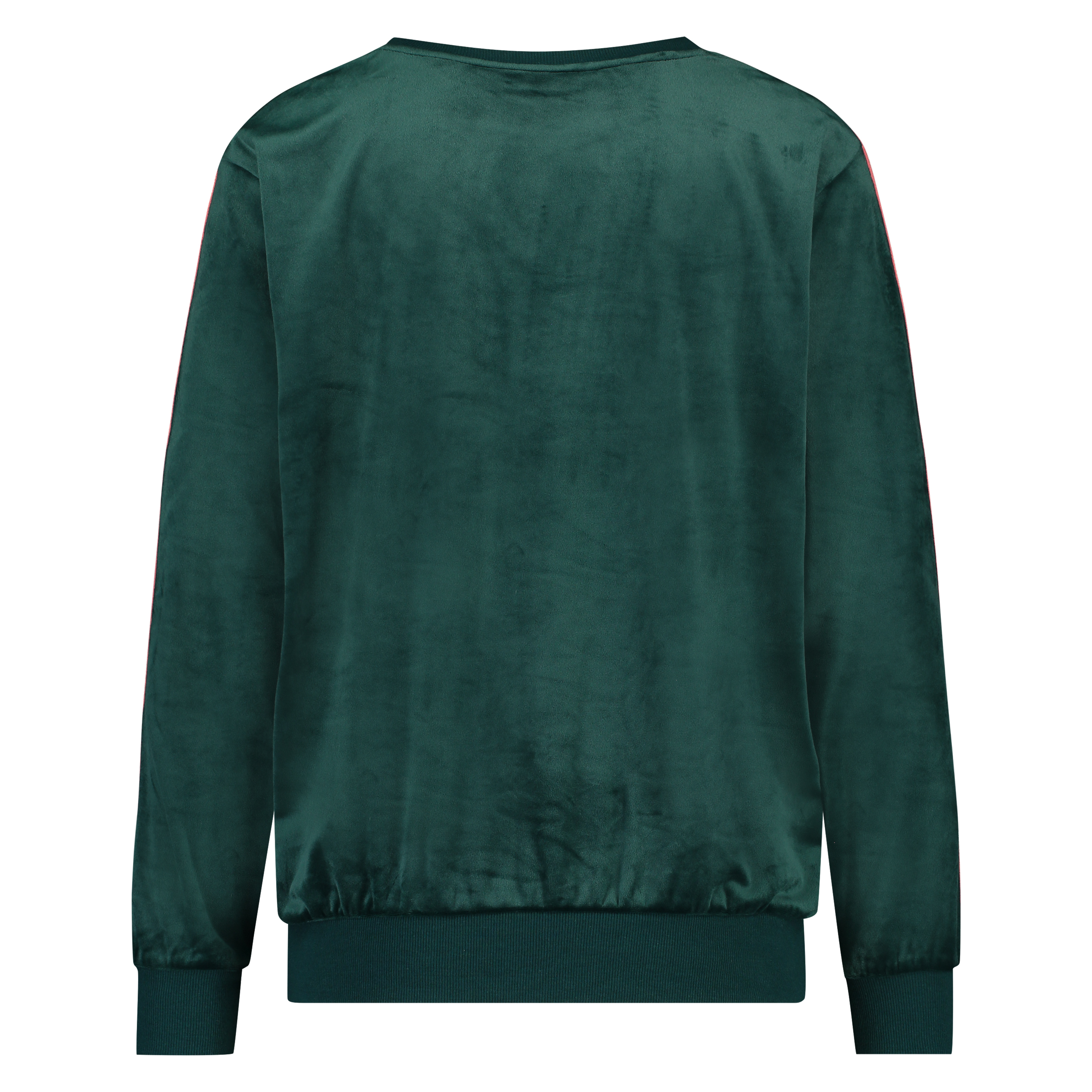 Striped Velvet Top, Green, main
