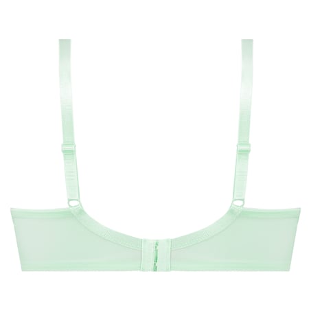 Nina Non-Padded Underwired Minimizer Bra, Green