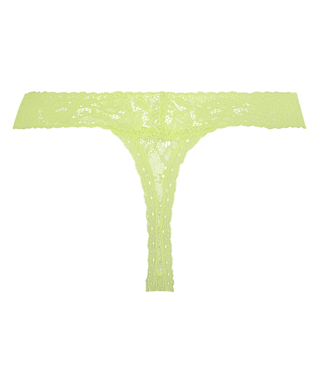 Madison Thong, Green