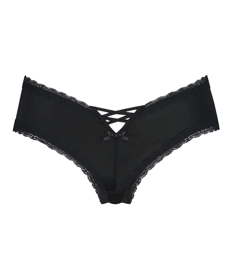 Vixen V-shaped brazilian, Black