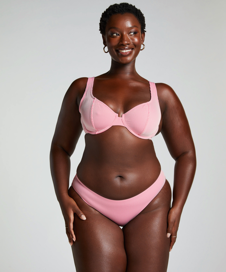 Fiji Bikini Top, Pink