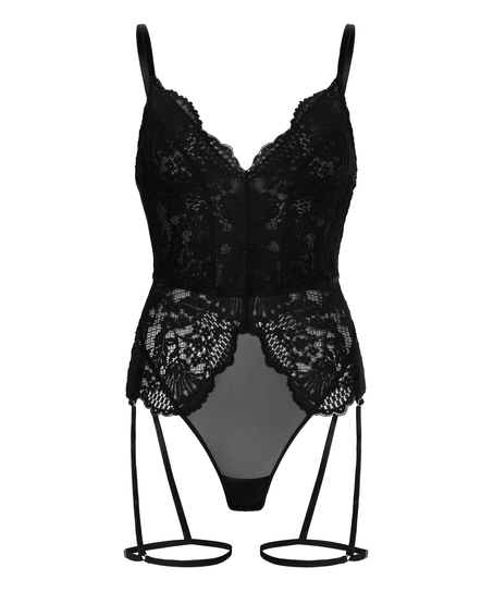 Whitney Body, Black