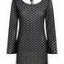 Beach Crochet Dress, Black