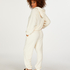 Snuggle Hoodie Fleece, White