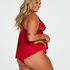 Mariah cami set, Red