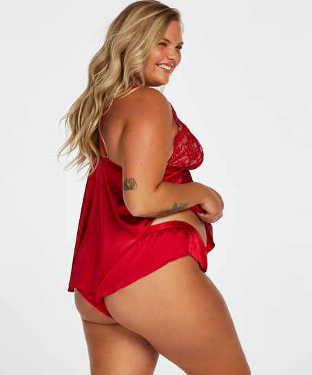 Mariah cami set, Red