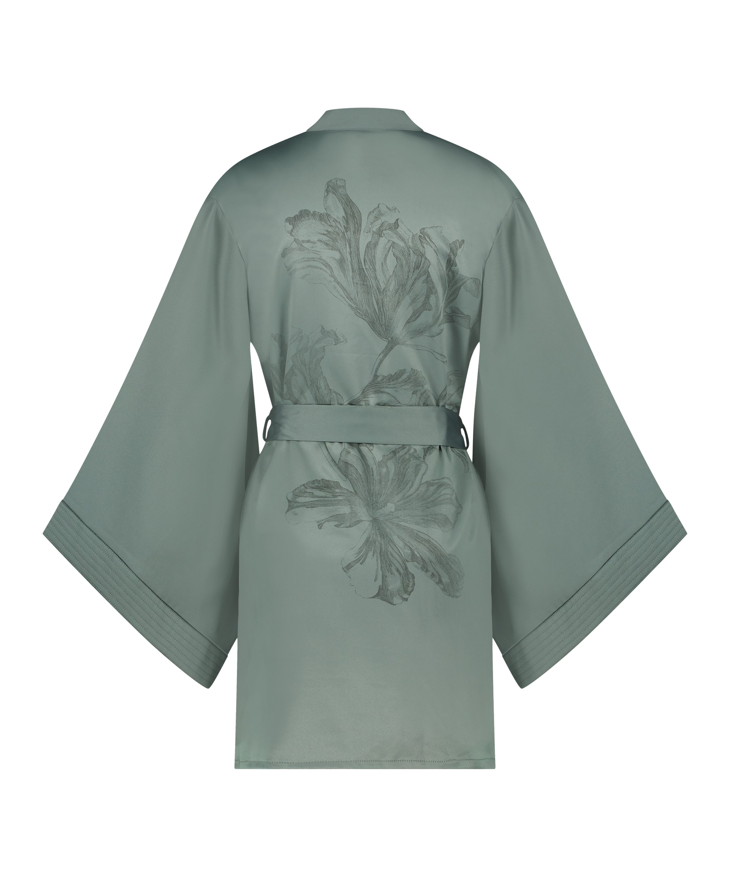 Isla Kimono, Green, main